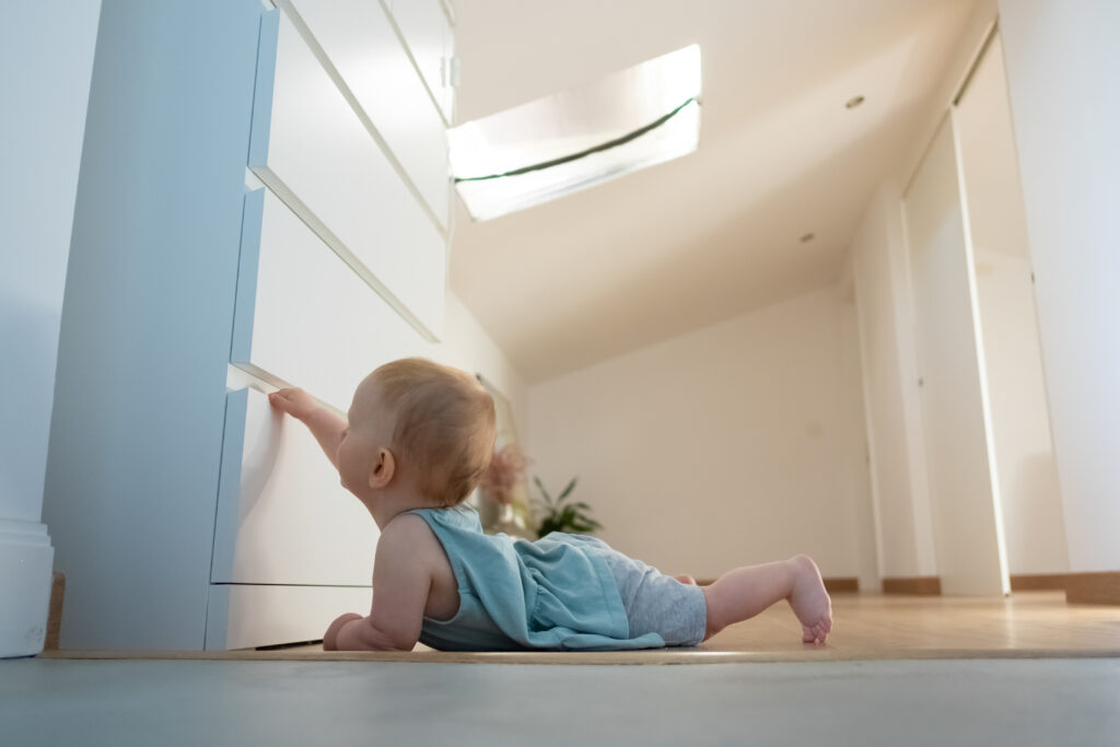 Childproofing Home