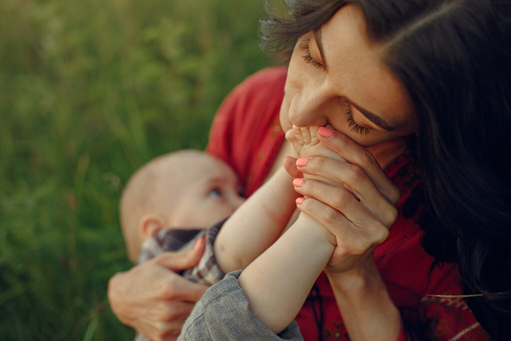 Nurturing the bond with baby