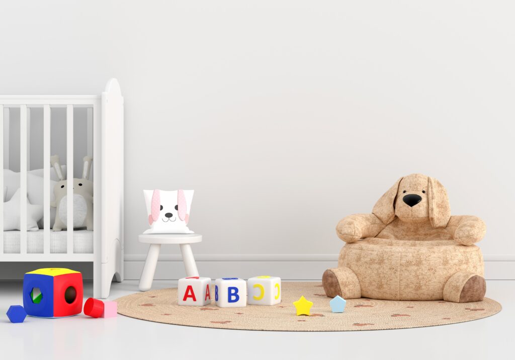 Nursery Decoration for Welcoming Baby